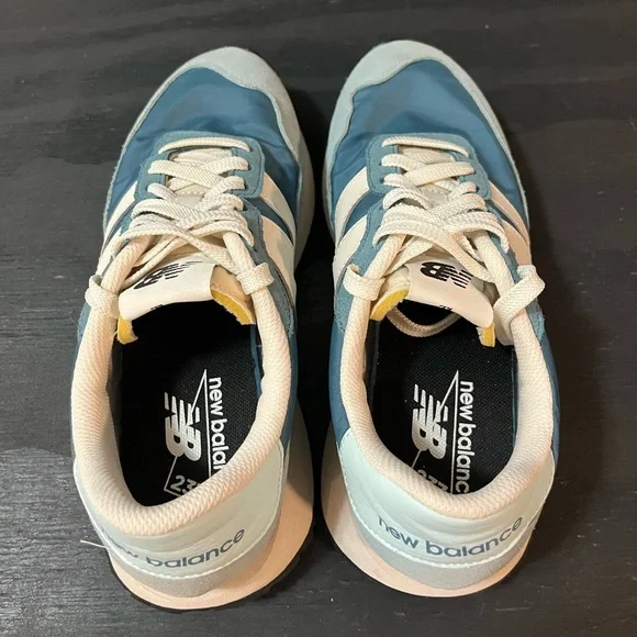 New Balance 237 Women’s Size 9 Blue Green Shoes Sneakers WS237DI1 - Picture 6 of 8